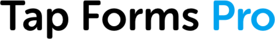 Tap Forms Pro New Features text