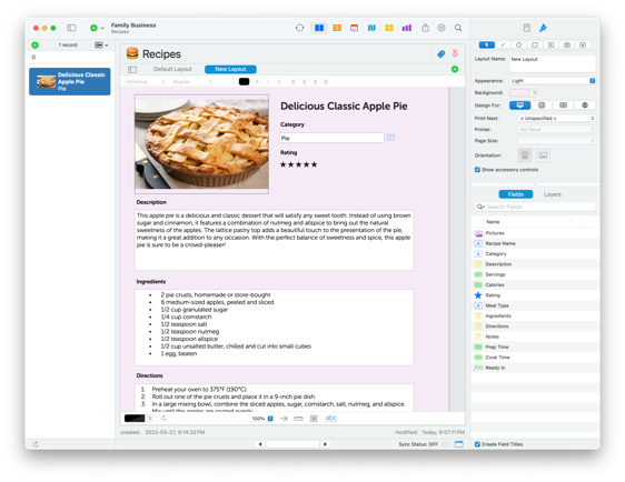 Tap Forms Pro gallery images