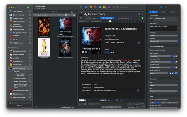Tap Forms Pro gallery images