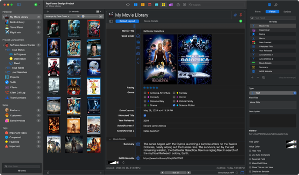 Tap Forms Pro gallery images
