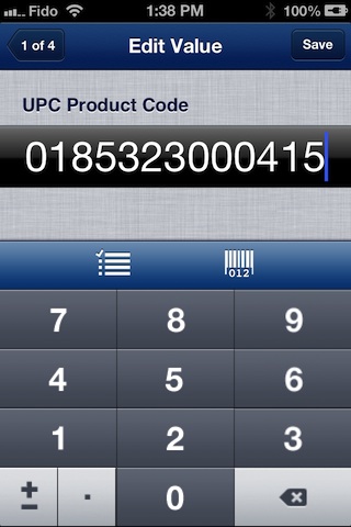 tap forms ipad