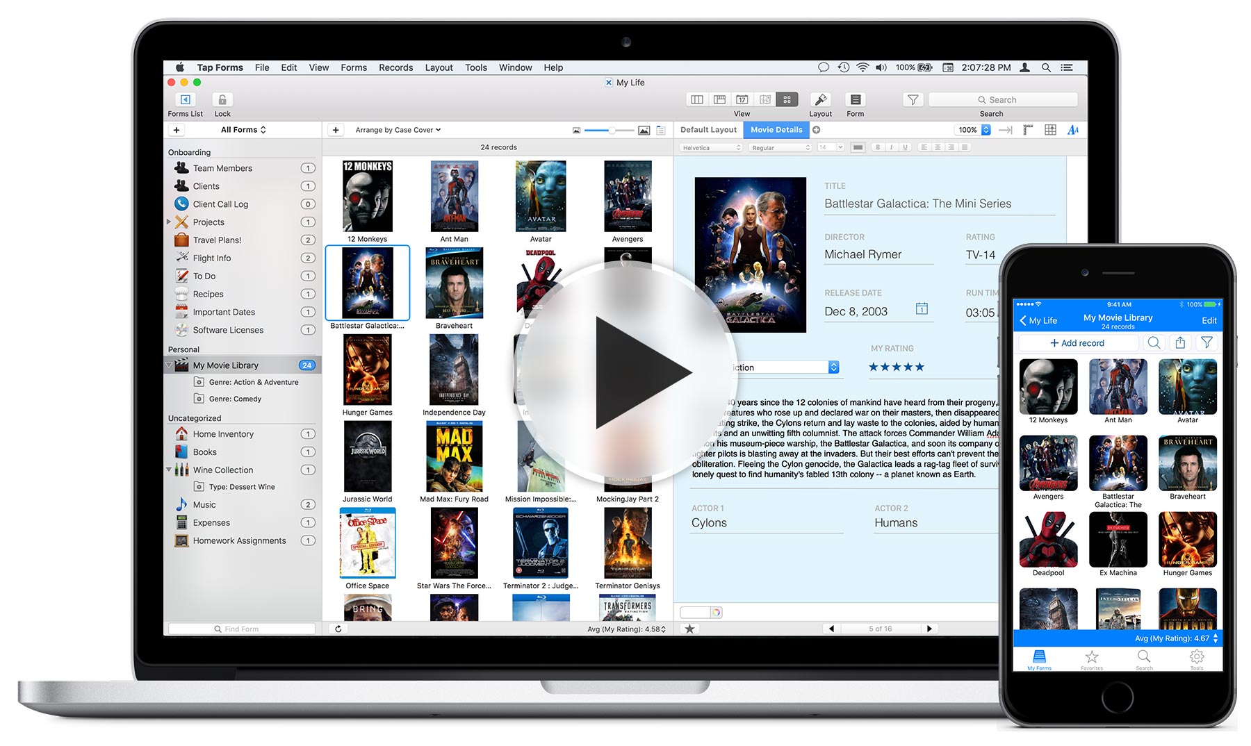 Free Database Software For Mac Intface Like Access