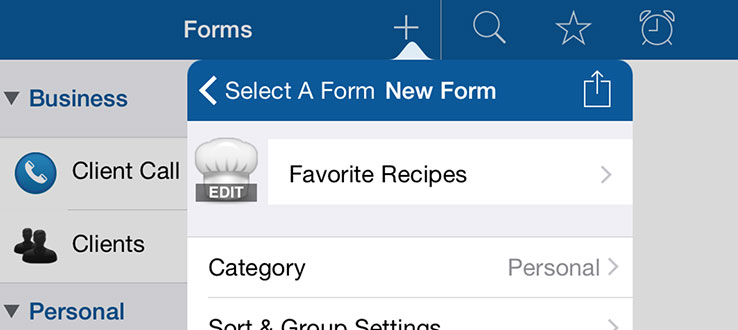 tap forms ipad tap forms ipad